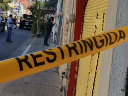 Agentes de la Fiscalía del Estado iniciaron la carpeta de investigación bajo el protocolo correspondiente en torno a este acto criminal. EL INFORMADOR / ARCHIVO