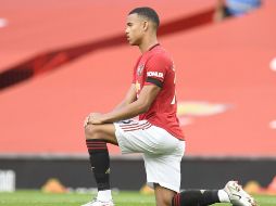 Mason Greenwood es delantero del Manchester United. EFE / ARCHIVO