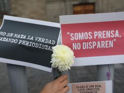 México ocupa el puesto 143 de 180 países en la Clasificación Mundial de la Libertad de Prensa 2021 de Reporteros Sin Fronteras. EFE / ARCHIVO