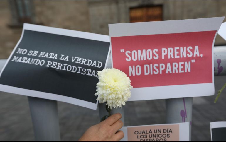 México ocupa el puesto 143 de 180 países en la Clasificación Mundial de la Libertad de Prensa 2021 de Reporteros Sin Fronteras. EFE / ARCHIVO