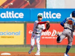 Para el duelo de este domingo ante Colombia, México sorprendió de última hora con el cambio de pitcher abridor. EFE / F. Spotorno