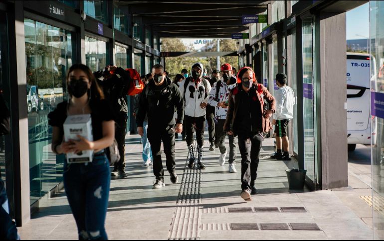 El servicio del Peribús será gratuito hoy mañana debido a su inauguración. EL INFORMADOR/ G. Gallo