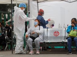 México es el decimocuarto país en el mundo en número de contagios COVID confirmados y es el quinto con más decesos por esta causa.  EFE / I. Esquivel