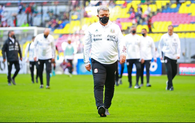 CUESTIONADO. El nivel que ha mostrado el Tri está muy lejos de convencer y las dudas al rededor del Tata siguen creciendo. IMAGO7