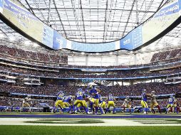 El Super Bowl se disputará el próximo 13 de febrero en el SoFi Stadium. AFP/R. Martínez