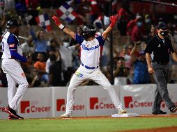 Los equipos dominicanos han estado imparables y esta noche extendieron su racha activa a 15 victorias consecutivas en Serie del Caribe. AFP/F. Parra