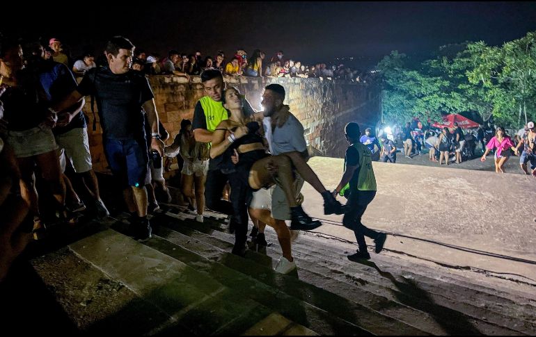 Medios locales no descartaron que se haya tratado de un atentado, aunque esa versión no ha sido confirmada por las autoridades. EFE