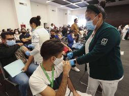 Covid. La atención en este nuevo módulo será de 24 horas los 7 días de la semana. Archivo/ SUN/ EELG