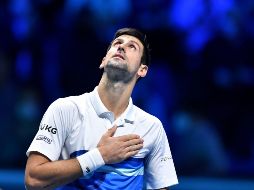 Djokovic contará hasta el 21 de febrero con los puntos que logró en Melbourne el año pasado. EFE / ARCHIVO