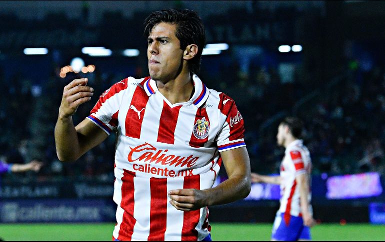 Chivas tiene la intención de que JJ Macías reporte con el equipo para disputar lo que resta del Clausura 2022. IMAGO7