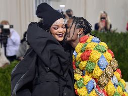 ASAP Rocky fue detenido mientras bajaba de un jet privado, en compañía de Rihanna, en abril de este año. AFP / ARCHIVO
