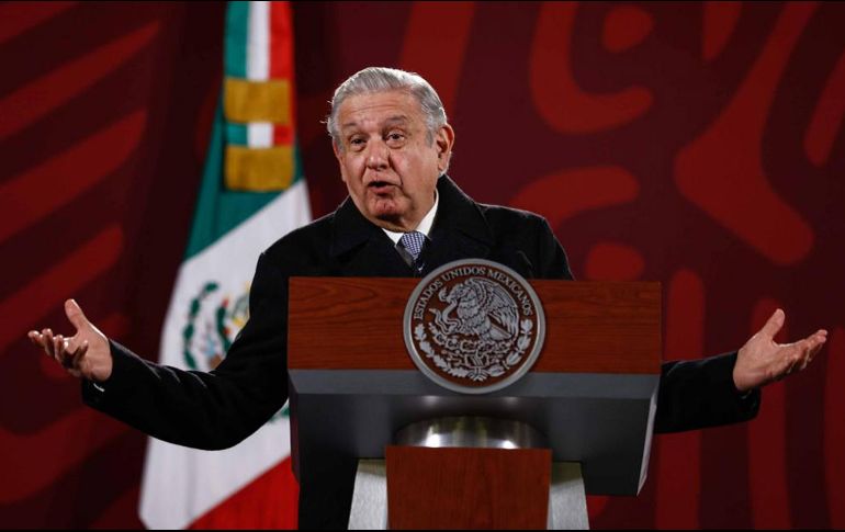 Andrés Manuel López Obrador señala que sus médicos le dieron una licencia de dos años para seguir con su actual ritmo de trabajo. SUN / D. Sánchez