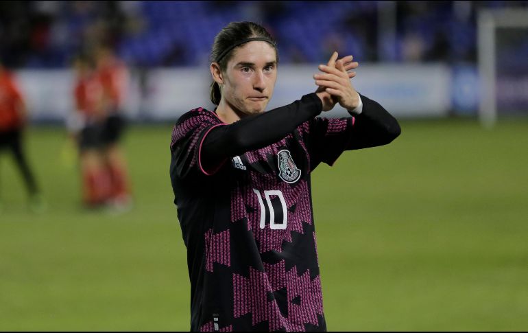 Marcelo Flores ha defendido la playera de México en divisiones inferiores. IMAGO7