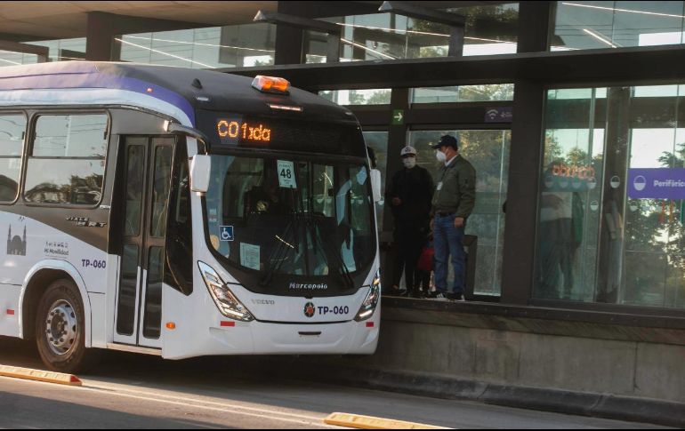 La SIOP afirmó que todos los puentes están concluidos, mientras que los elevadores se terminarán de entregar entre febrero y marzo. EL INFORMADOR / ARCHIVO