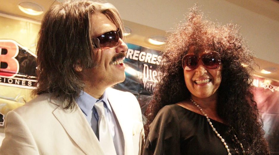 Amanda Miguel reapareció este martes en una conferencia de prensa que otorgó para promocionar su nueva gira de concierto titulada 