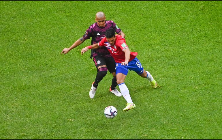 El equipo mexicano pasa por un momento de baja forma en el torneo de clasificación, al sumar solo cuatro puntos de 12 posibles en sus últimos cuatro partidos. IMAGO7