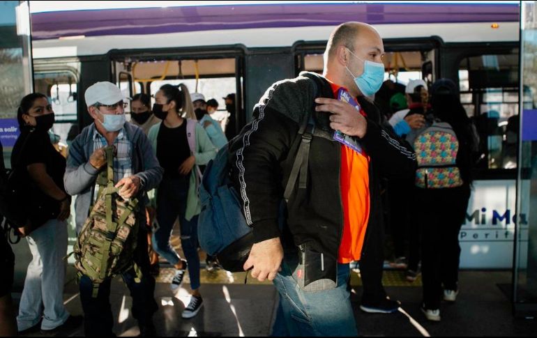 Aseguran que el servicio está supervisado por la Policía Vial de Transporte. EL INFORMADOR/G. Gallo