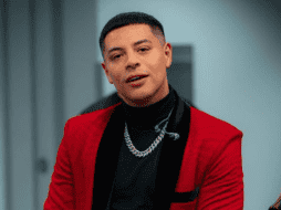 Eduin Caz es vocalista de la banda de regional mexicano 