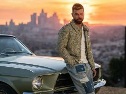 Ricky Martín. ESPECIAL/CORTESÍA DE SONY MUSIC.