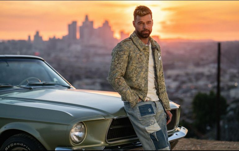 Ricky Martín. ESPECIAL/CORTESÍA DE SONY MUSIC.