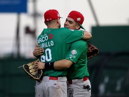 México derrota 5-0 a Puerto Rico por lo que buscan cerrar con otra victoria ante Panamá el día de mañana para seguir embalados y meterse a las Semifinales. EFE / O. Barría