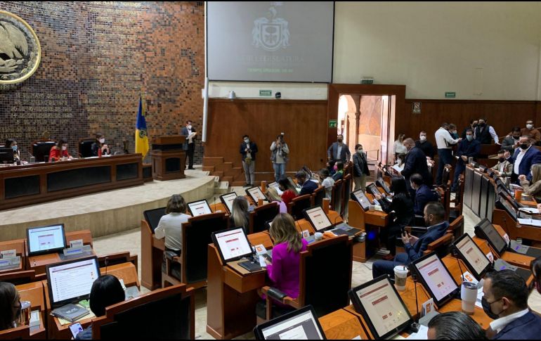 La coordinación de Servicios Generales podrá ejercer hasta 15 mil pesos. TWITTER / @LegislativoJal