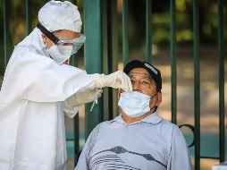 México es el decimocuarto país en el mundo en número de contagios COVID confirmados y es el quinto con más decesos por esta causa. EFE / D. Guzmán