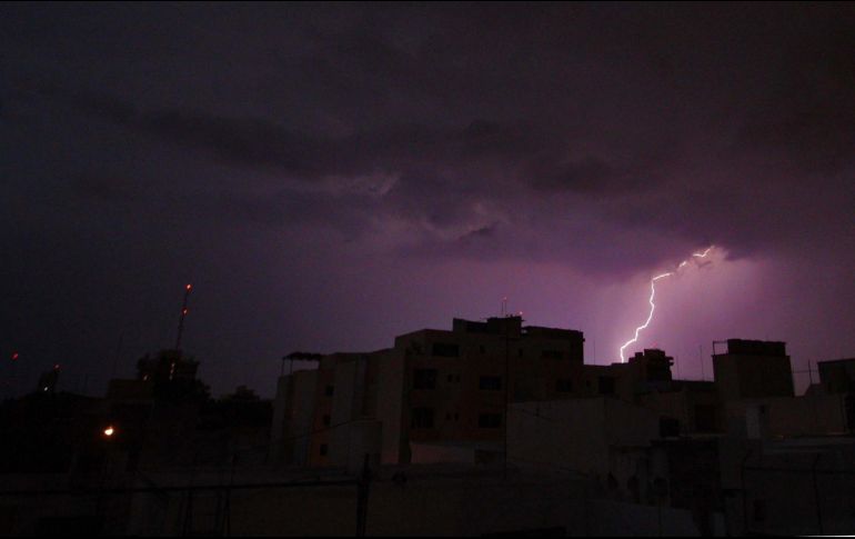 La OMM basa su tecnología satelital para poder medir los rayos. EL INFORMADOR/ ARCHIVO