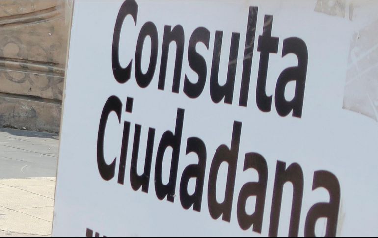 Hacienda envió su respuesta oficial sobre la petición de recursos extras para llevarse a cabo la consulta. EFE/ARCHIVO