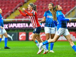 Chivas llegó a 13 unidades, un cifra que tiene al Guadalajara en el primer lugar de la taba general después de cinco jornadas. IMAGO7 / S. Bautista