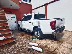 Aspecto general del lugar donde Roberto Toledo fue asesinado. EFE/M. Alonso