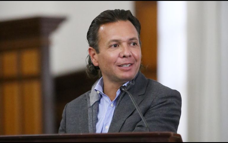 Pablo Lemus Navarro, Alcalde de Guadalajara, le puso precio a su cabellera. ESPECIAL
