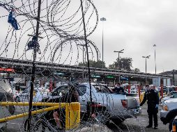 El Gobierno de México busca una relación de seguridad simétrica y sin medidas unilaterales. AFP/G. Arias