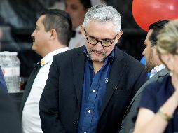 Solís insistió en que el crimen de Aristóteles está resuelto debido a que, aseguró, ya se sabía quiénes fueron los responsables del crimen y había órdenes de aprehensión emitidas, aunque ninguna se había concretado. EL INFORMADOR / ARCHIVO