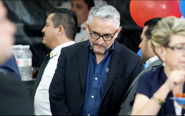 Solís insistió en que el crimen de Aristóteles está resuelto debido a que, aseguró, ya se sabía quiénes fueron los responsables del crimen y había órdenes de aprehensión emitidas, aunque ninguna se había concretado. EL INFORMADOR / ARCHIVO