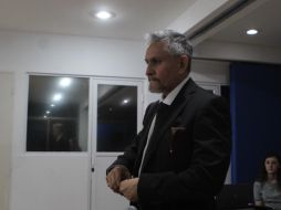 Octavio Solís Gómez destacó que sus problemas de salud “requieren de tiempo completo y un esfuerzo ya en lo privado”. EL INFORMADOR / ARCHIVO