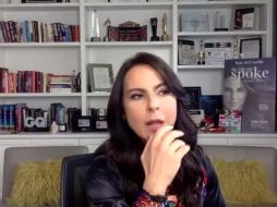 Kate del Castillo ofreció una rueda de prensa virtual para promover el estreno de la segunda temporada de “La Reina del Sur”. ESPECIAL