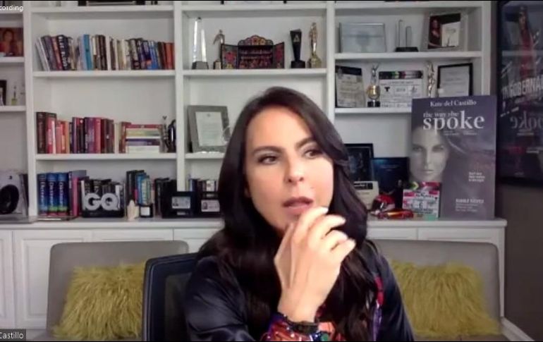 Kate del Castillo ofreció una rueda de prensa virtual para promover el estreno de la segunda temporada de “La Reina del Sur”. ESPECIAL