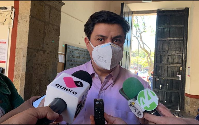 El diputado José María Martínez, presidente de la bancada morenista, dijo que entiende la necesidad de revisar el tema con la prioridad que implica los asuntos de seguridad. ESPECIAL /