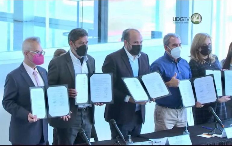 La Universidad de Guadalajara (UdeG) anunció la implementación de un programa de apoyo a los trabajadores universitarios. ESPECIAL