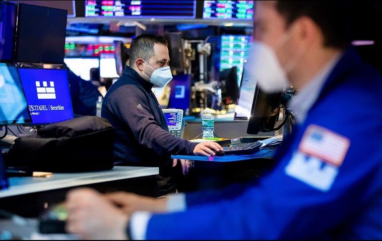 El parqué neoyorquino encadenó su tercer día de rebote después de un enero muy volátil. AP/A. Joseph