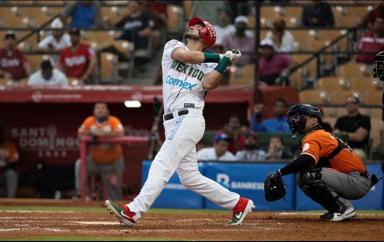 GRAN PASO. México se clasificó a la antesala por el título. EFE/O. Barría