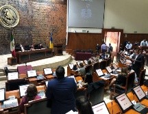 El tema seguirá el trámite ordinario y no hubo estrechamiento de términos como advirtieron legisladores de oposición. EL INFORMADOR/ARCHIVO