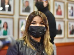 El domingo 30 de enero, la diputada organizó el Festival por el Planeta durante la Vía RecreActiva en el municipio de Zapopan.