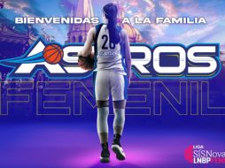 Finalmente se logró el objetivo y a mediados de abril estaría arrancando la primera temporada. TWITTER/@AstrosJalisco