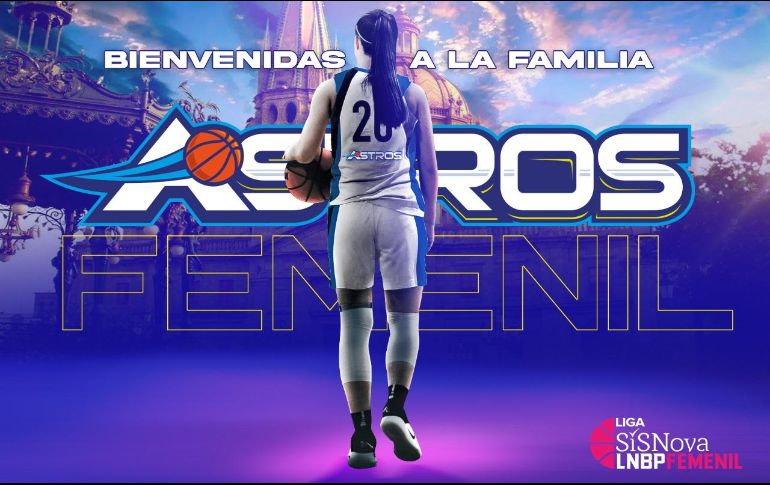 Finalmente se logró el objetivo y a mediados de abril estaría arrancando la primera temporada. TWITTER/@AstrosJalisco