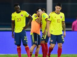 EN EL ABISMO. Colombia definirá su clasificación ante Bolivia y Venezuela. AP/G. Garello