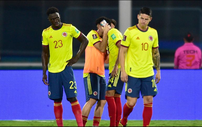 EN EL ABISMO. Colombia definirá su clasificación ante Bolivia y Venezuela. AP/G. Garello