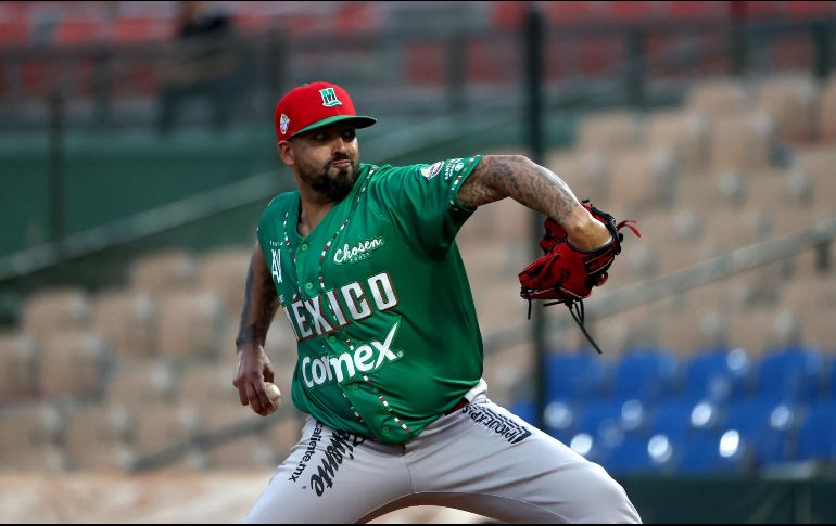 El Team Quality Balance dejó a los Charros de Jalisco como cuartos clasificados a semifinales. EFE/O. Barría