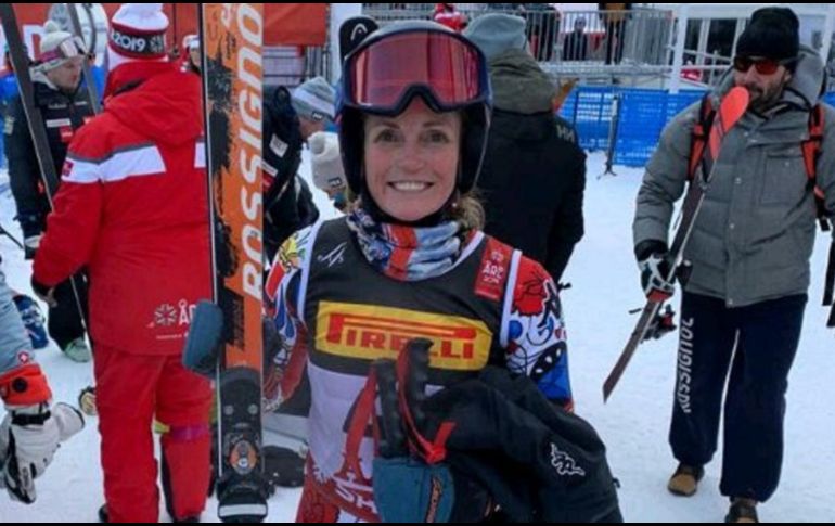 Sarah Schleper, que obtuvo la nacionalidad por su esposo, disputará sus sextos Juegos Olímpicos, los segundos como mexicana. TWITTER/COM_Mexico